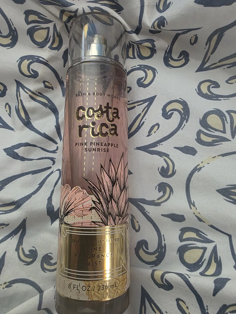 Bath & Body Works Pink Costa Rica Pink Pineapple Sunrise Fragrance Mist